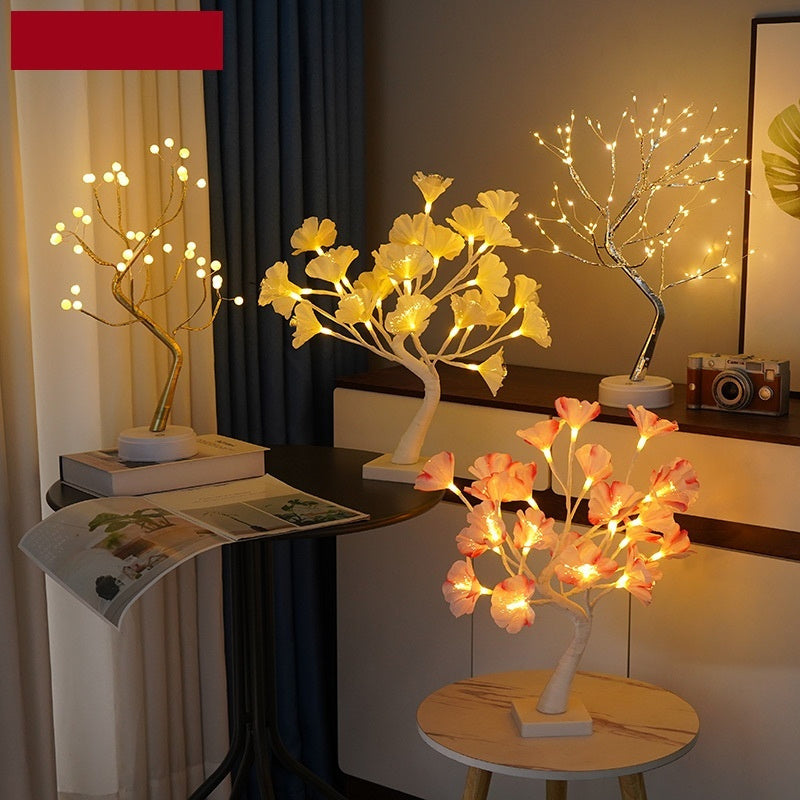Thanksgiving Scene Layout Home Decorative Lamp