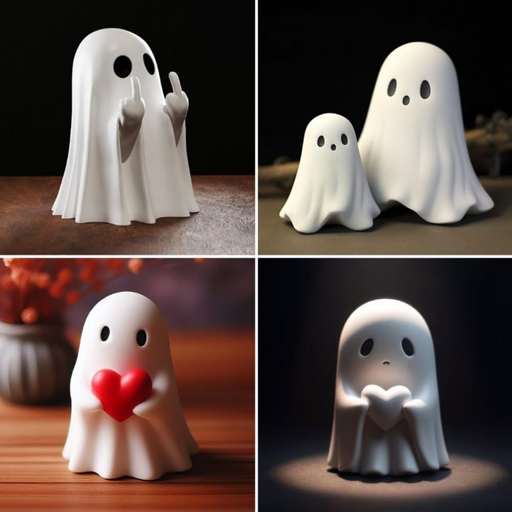 Ghost Statues