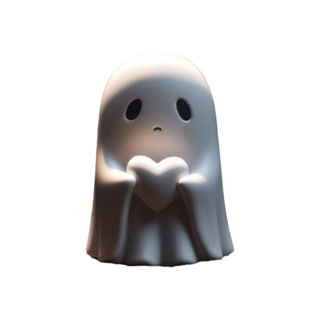 Ghost Statues