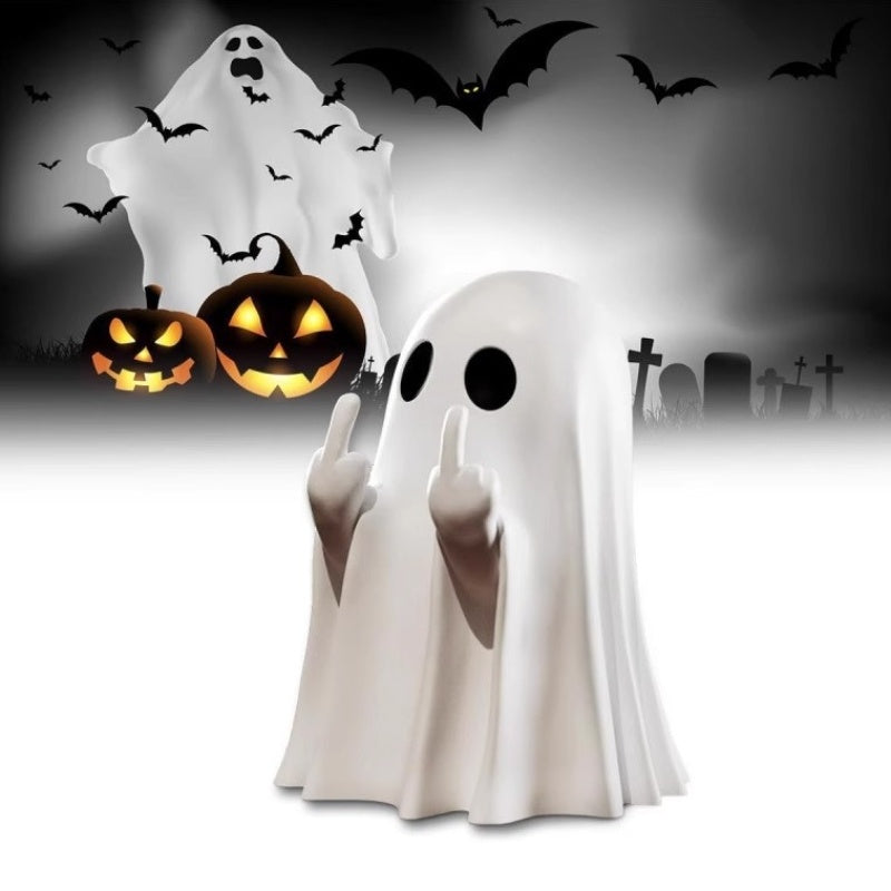 Ghost Statues