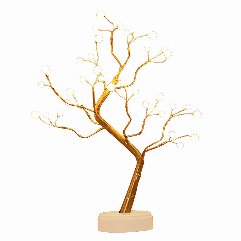 Thanksgiving Scene Layout Home Decorative Lamp
