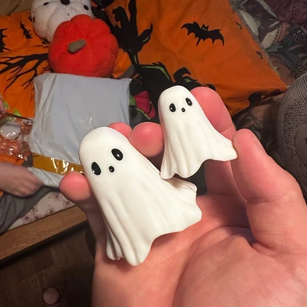 Ghost Statues