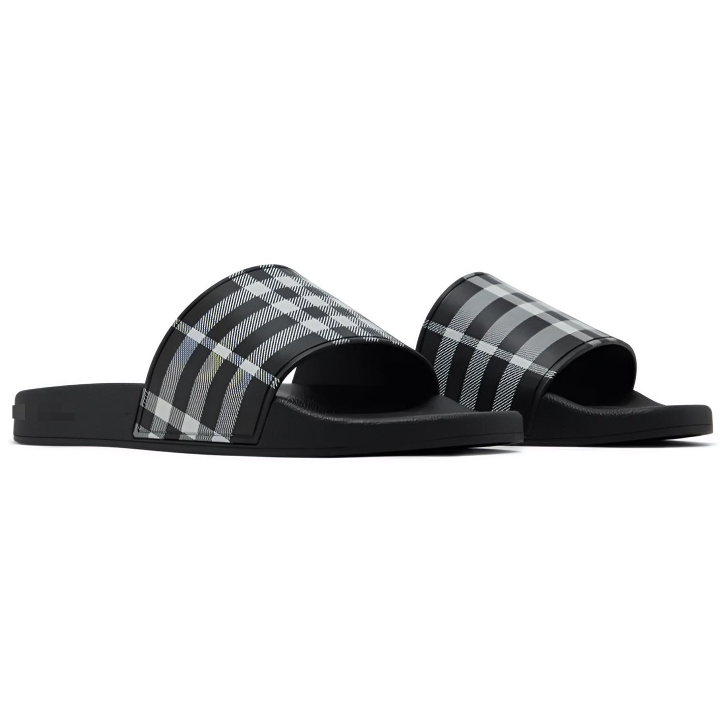 STRAWBERRY SLIDES BLACK