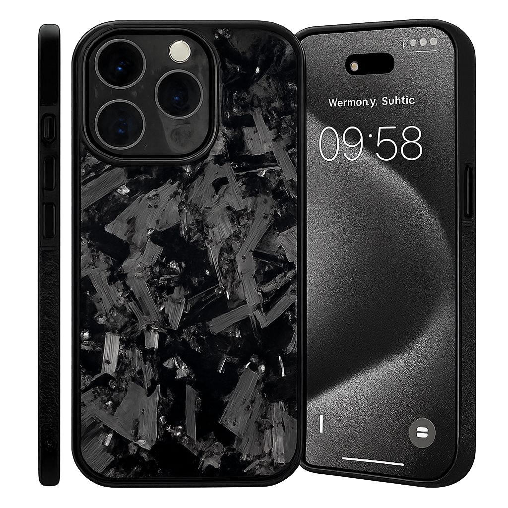 Real Forged Carbon Case