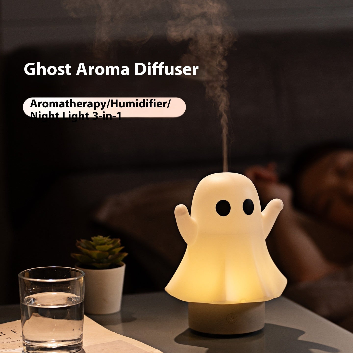 Humidifier Romantic Ambience Light
