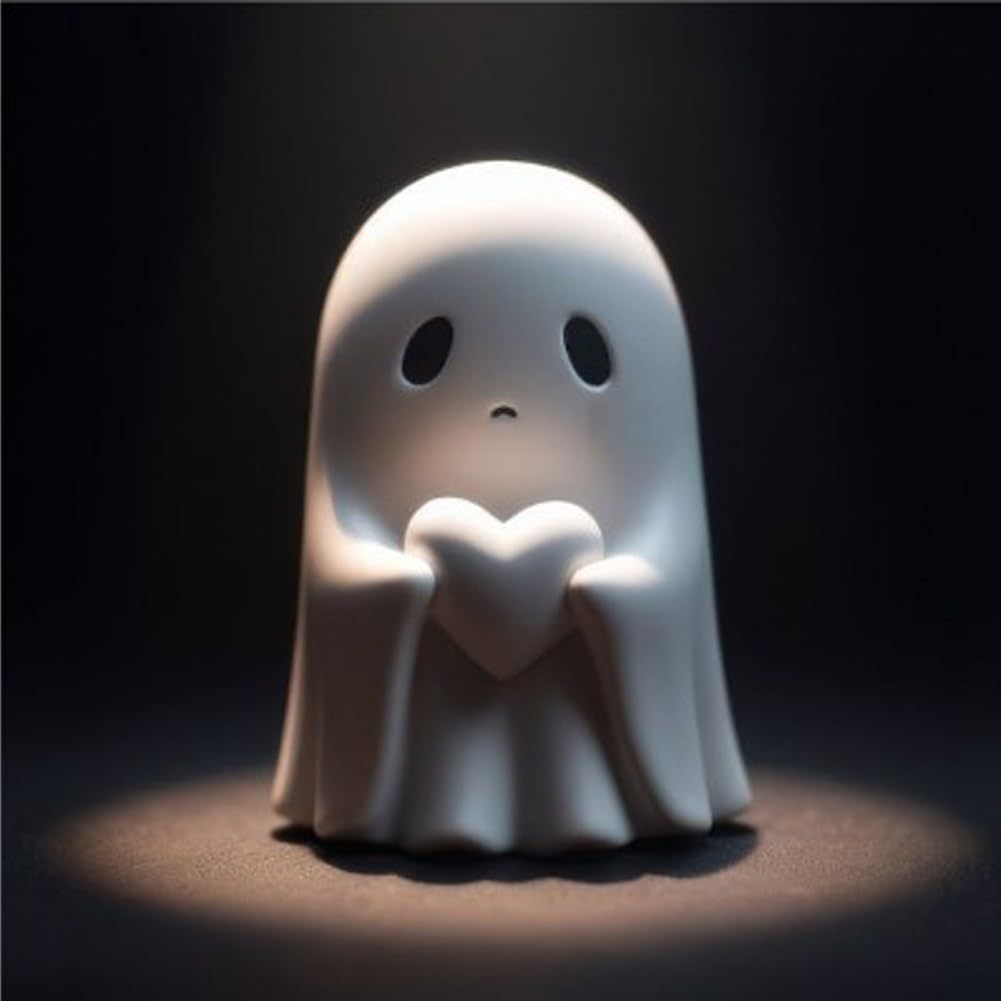 Ghost Statues