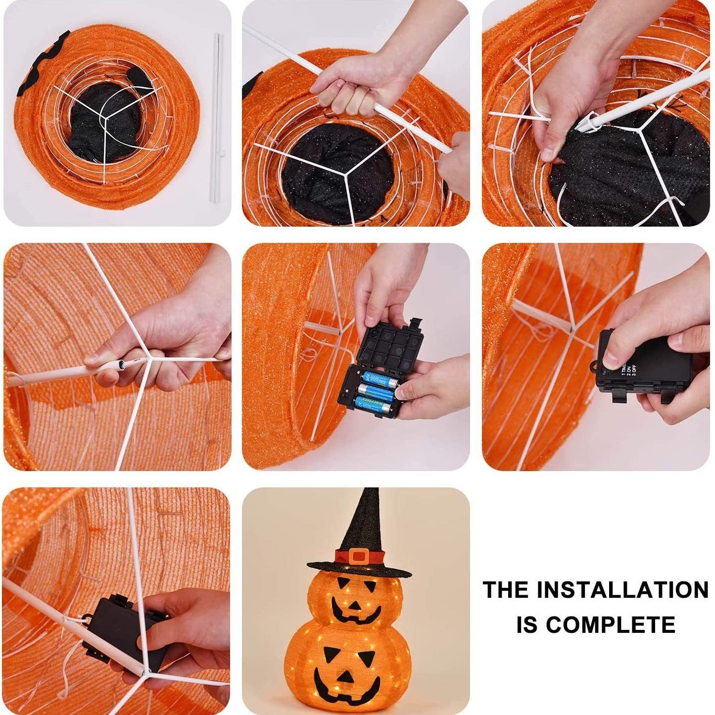 3 Feet Halloween Pumpkin