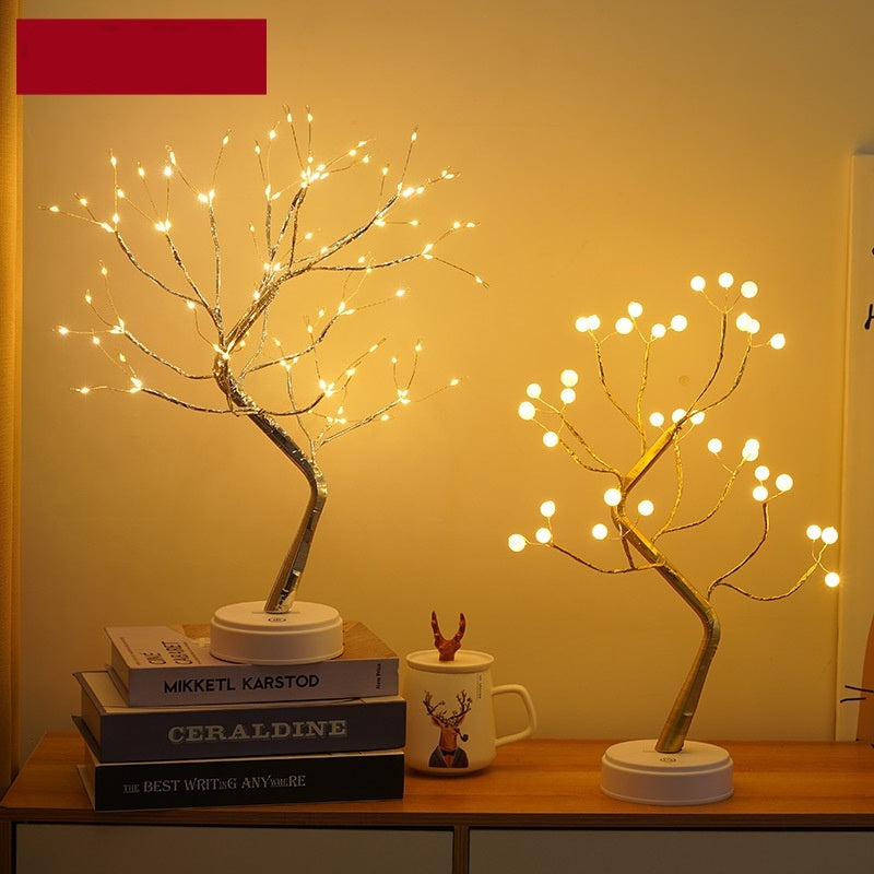 Thanksgiving Scene Layout Home Decorative Lamp