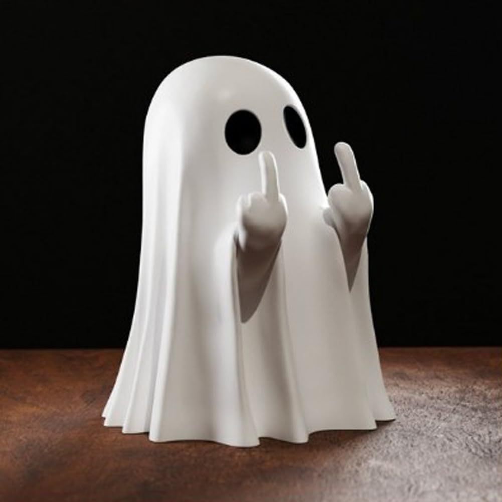 Ghost Statues