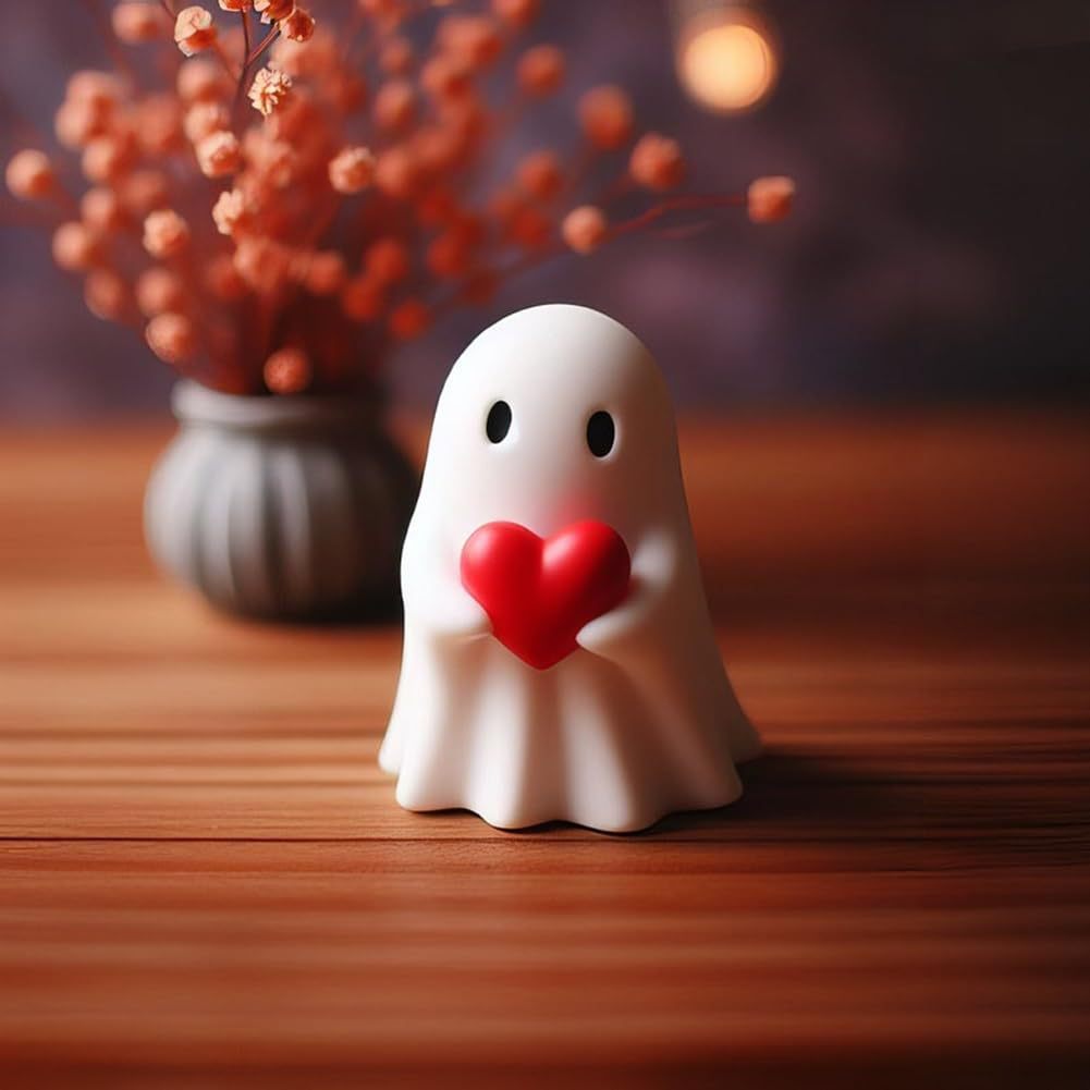 Ghost Statues