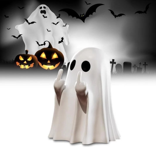Ghost Statues