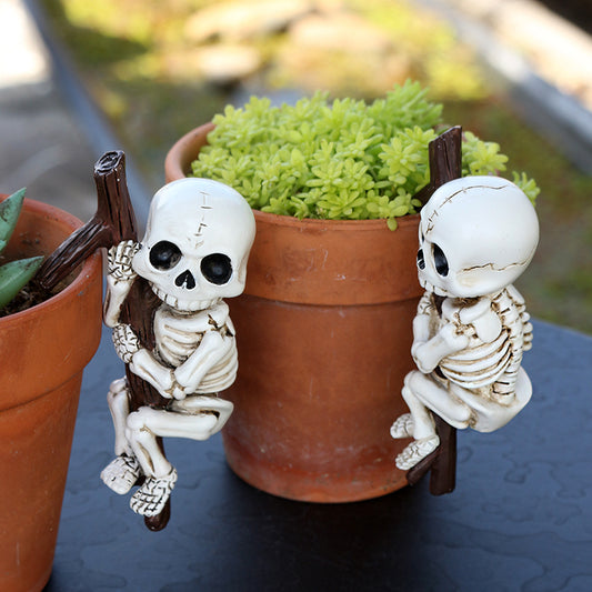 Skull Garden Deco