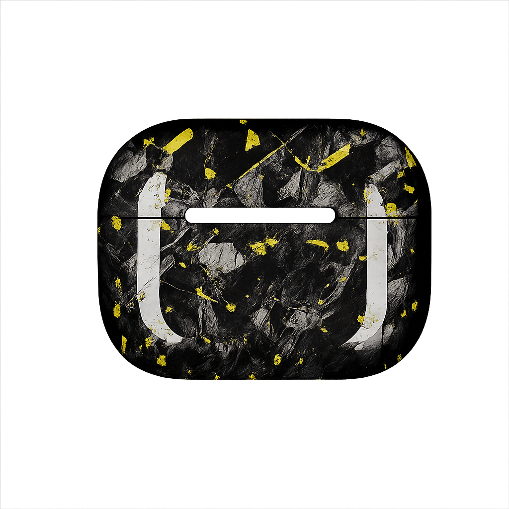 Real Forged Carbon Fiber Case For AirPods