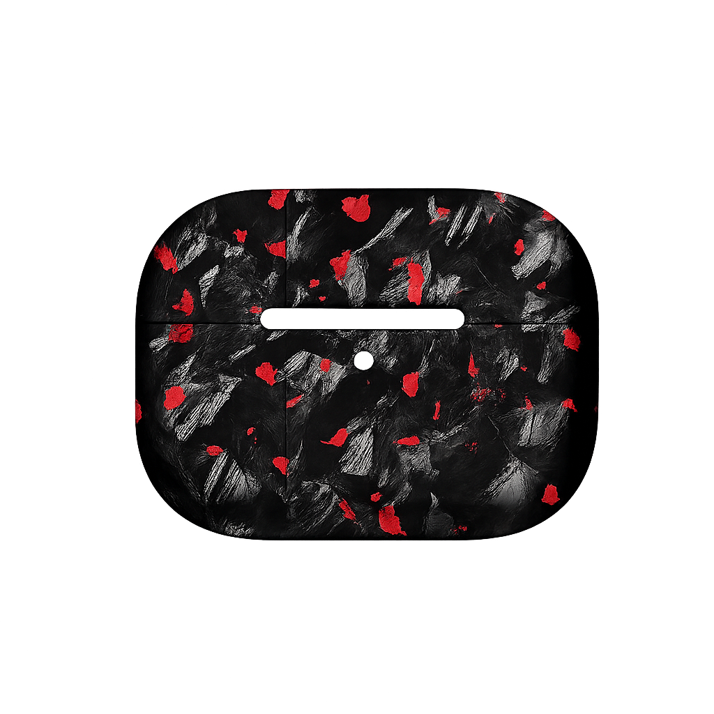 Real Forged Carbon Fiber Case For AirPods