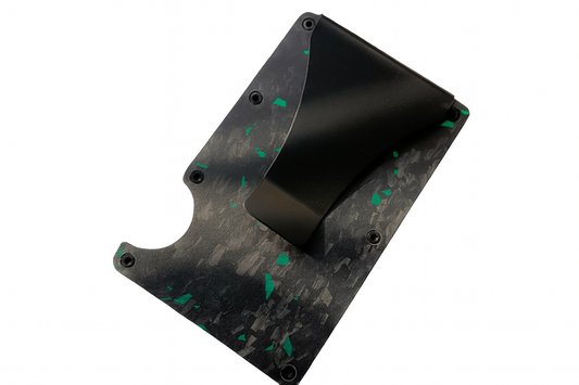Real Forged Carbon Fiber Wallet / Card Holder