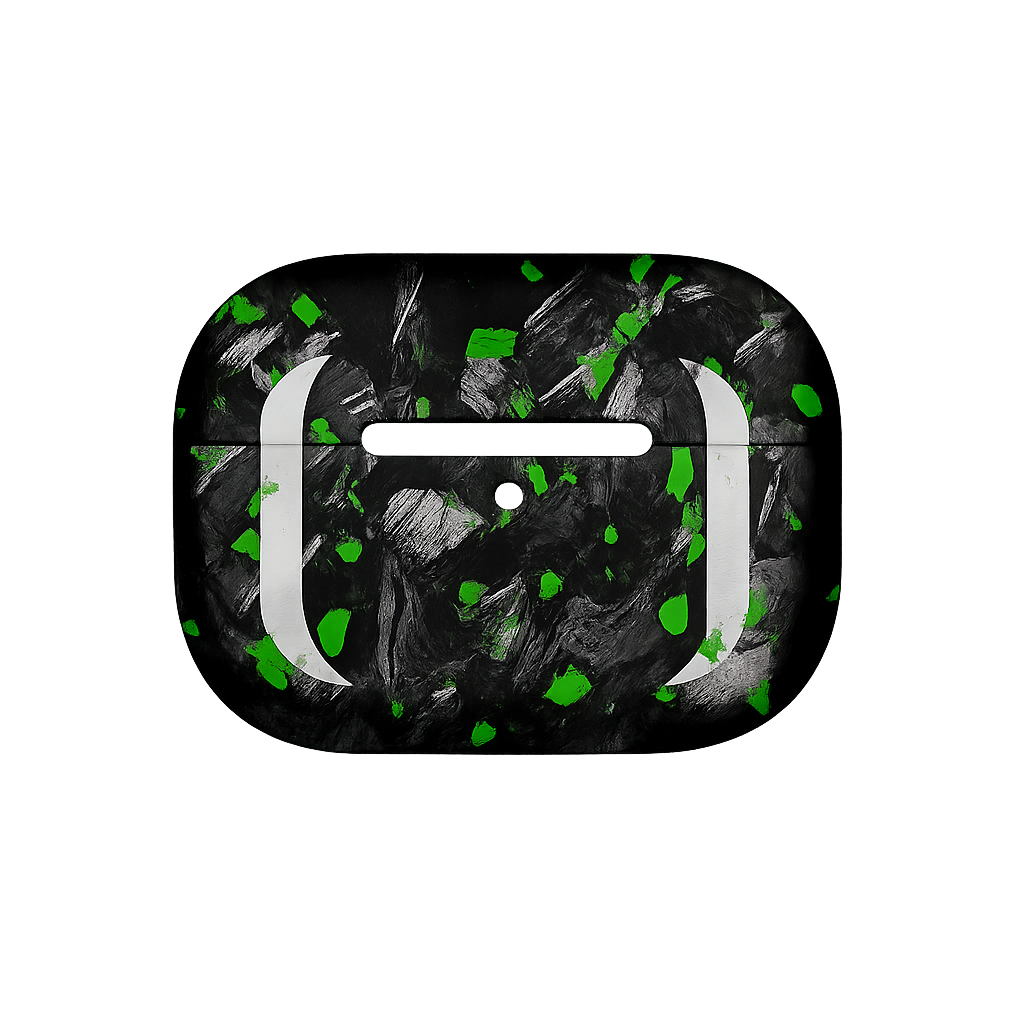 Real Forged Carbon Fiber Case For AirPods