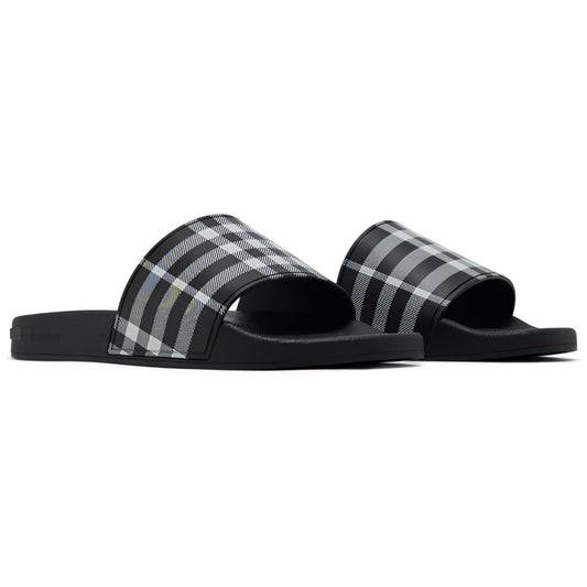 STRAWBERRY SLIDES BLACK