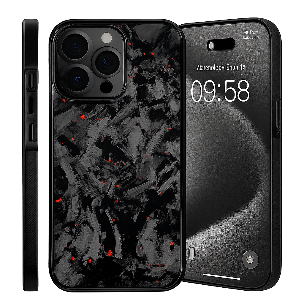 Real Forged Carbon Case