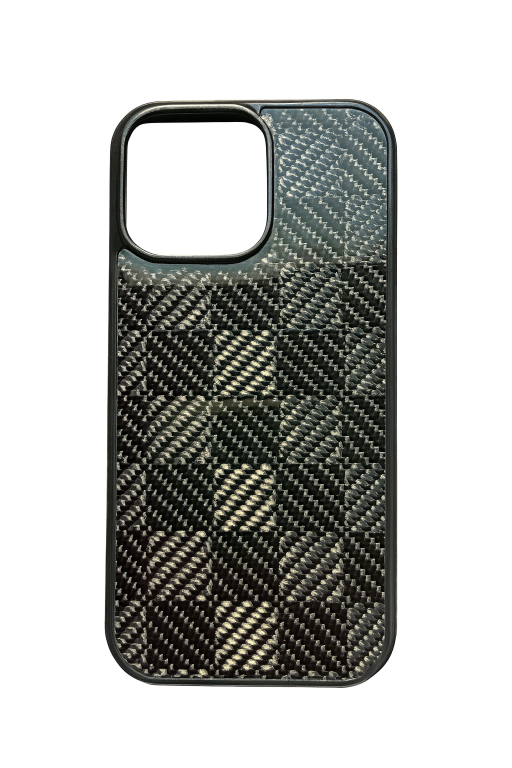 Woven Carbon Fiber ( Green , Blue , Red)