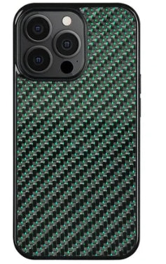 Woven Carbon Fiber ( Green , Blue , Red)