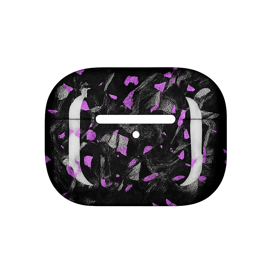 Real Forged Carbon Fiber Case For AirPods