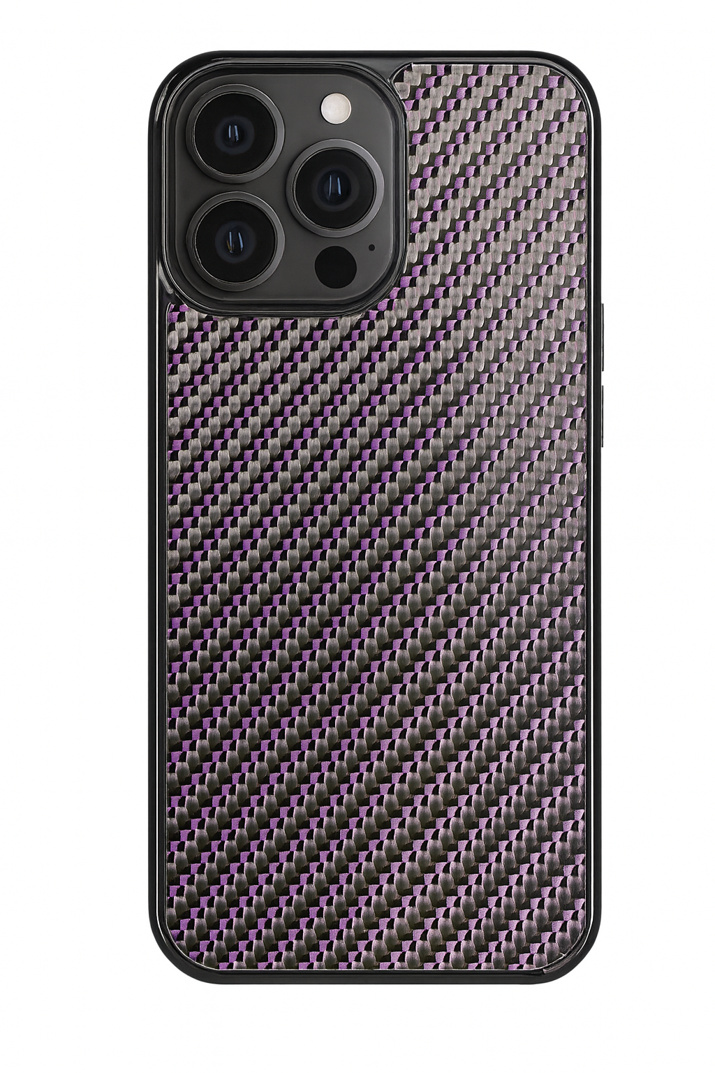 Woven Carbon Fiber ( Green , Blue , Red)