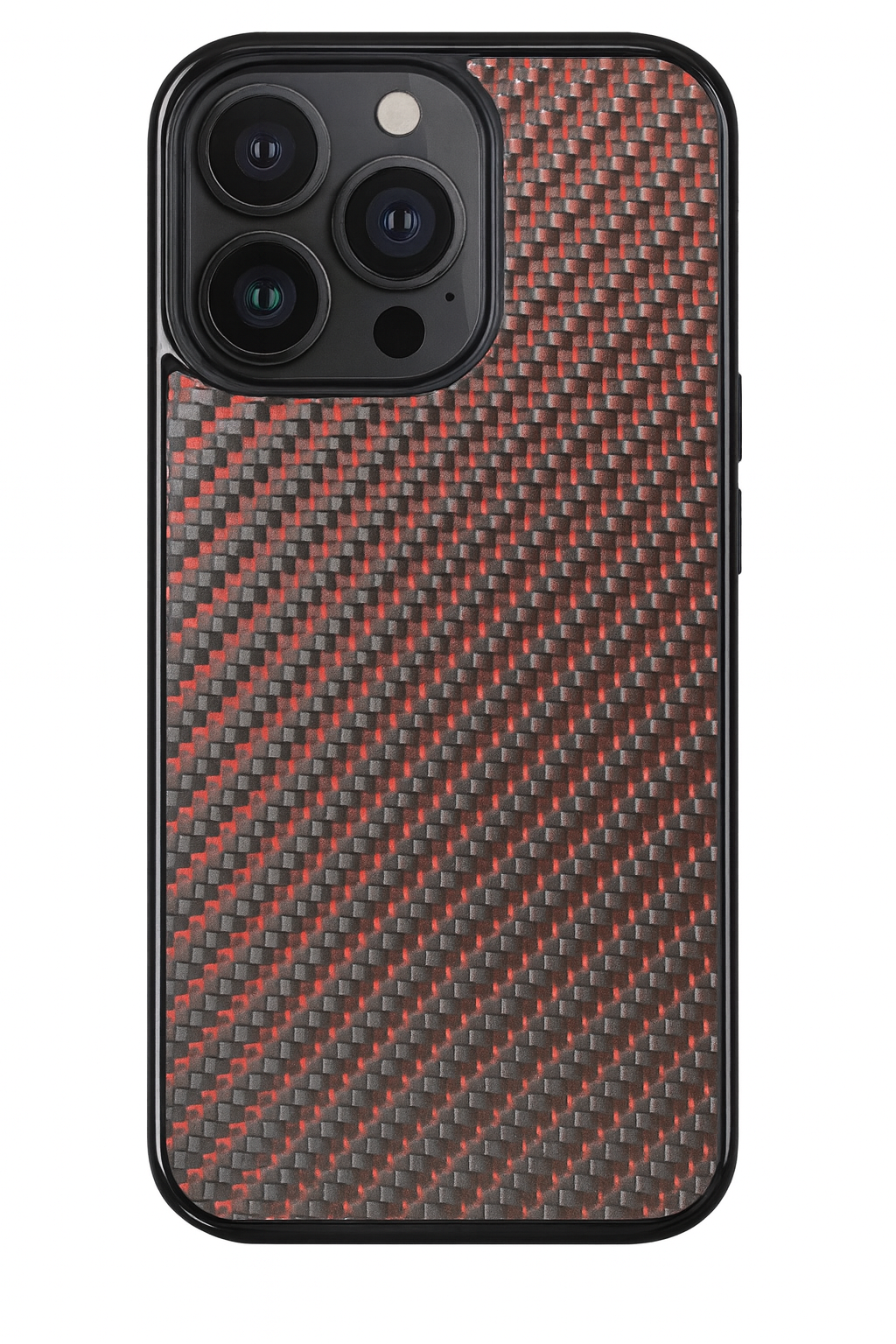 Woven Carbon Fiber ( Green , Blue , Red)